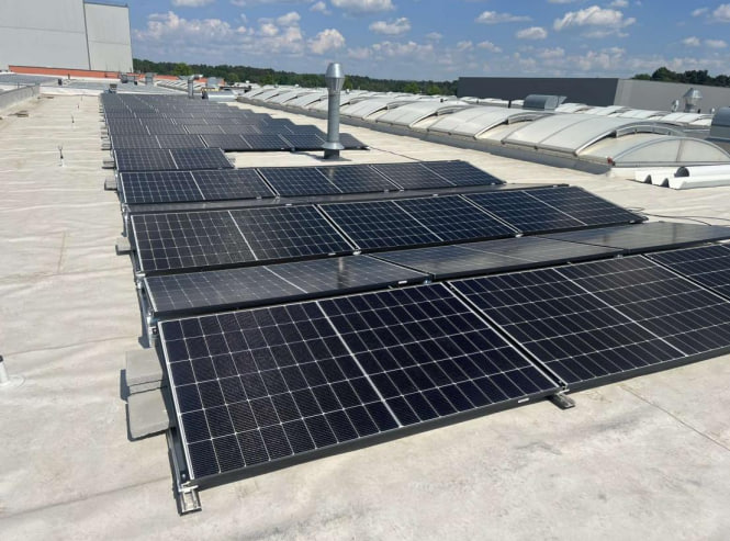 Projekt Sonneco Hövelhof Laserschneidewerk, II