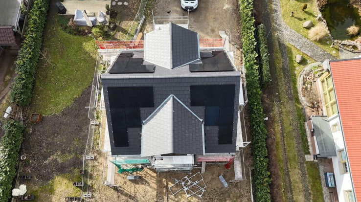 Photovoltaikanlage 10,8 kWp – Objekt 15345 Altlandsberg