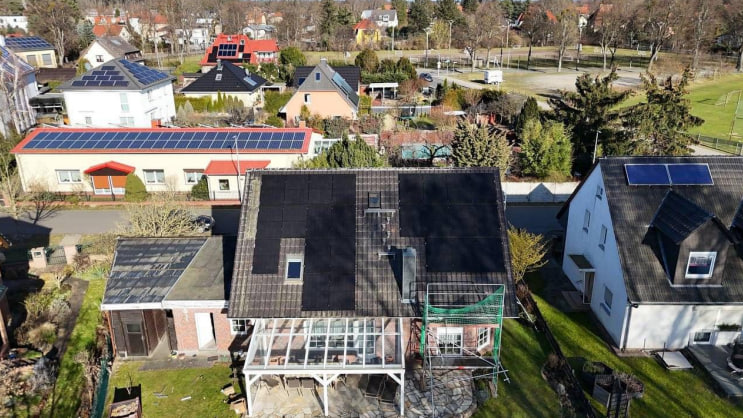 Photovoltaikanlage 10,2 kWp – Objekt 14162 Falkensee